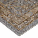 Jasmine Hand Knotted Woollen And Cotton Rug