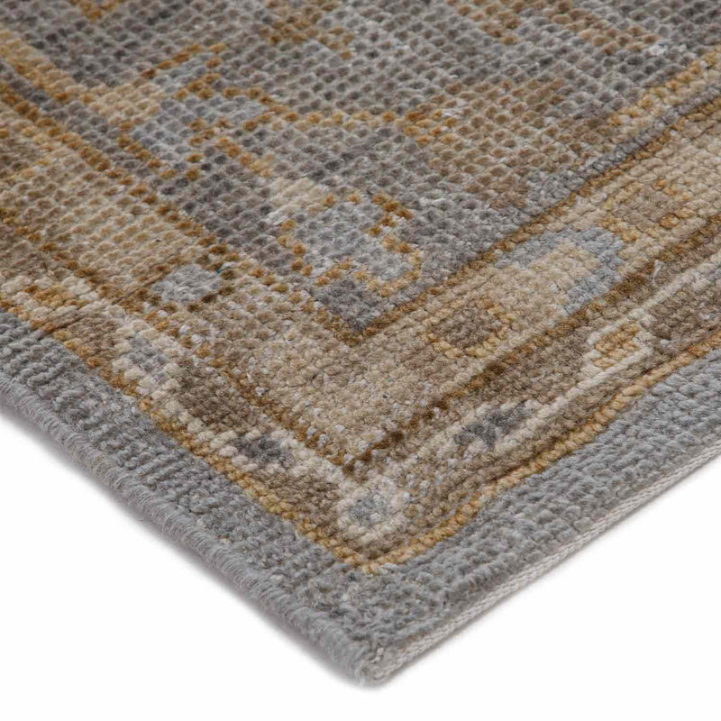 Jasmine Hand Knotted Woollen And Cotton Rug