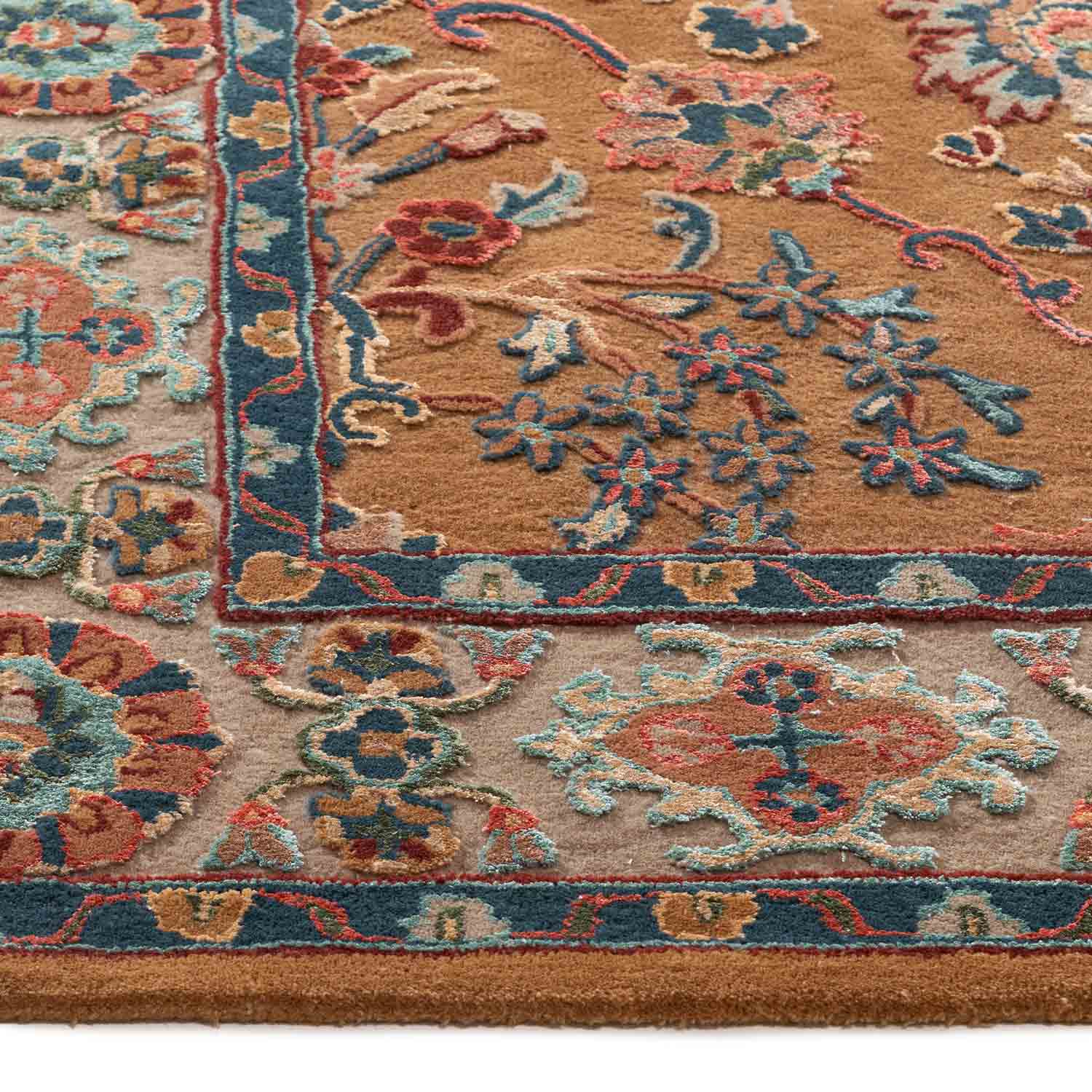 Parsa Hand Tufted Woollen And Viscose Rug
