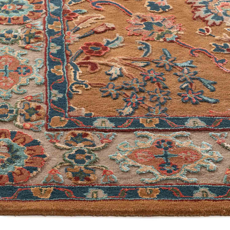 Parsa Hand Tufted Woollen And Viscose Rug