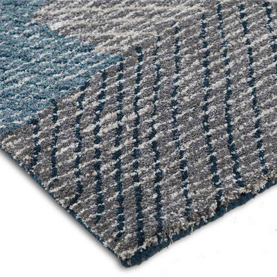 Hibbah Hand Tufted Woollen And Viscose Rug