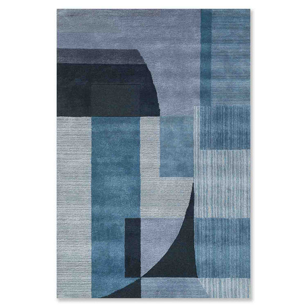 Ammon Hand Tufted Woollen And Viscose Rug