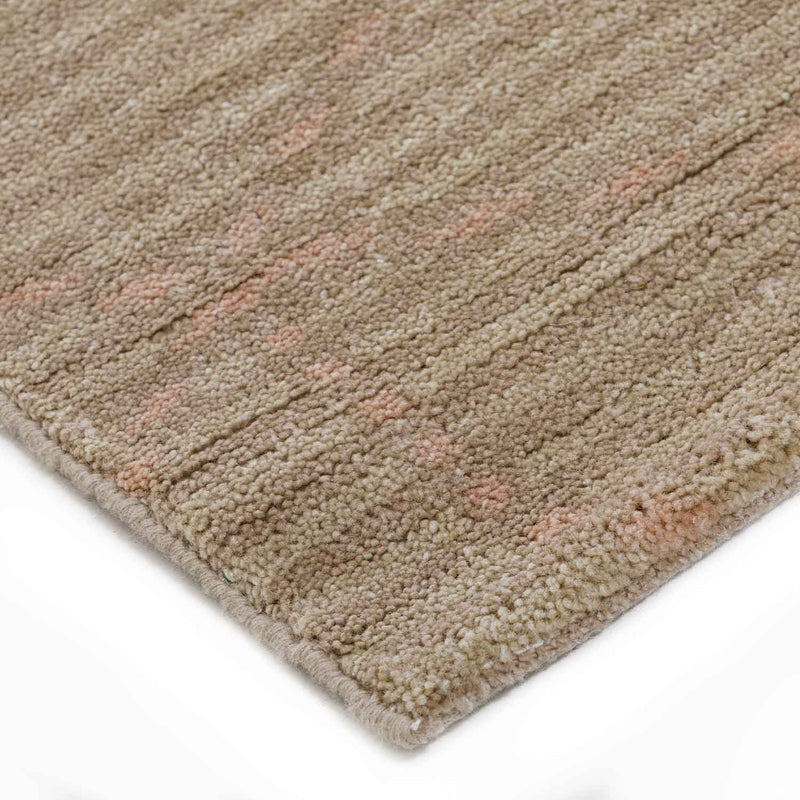 Creeper Hand Knotted Woollen And Cottton Rug