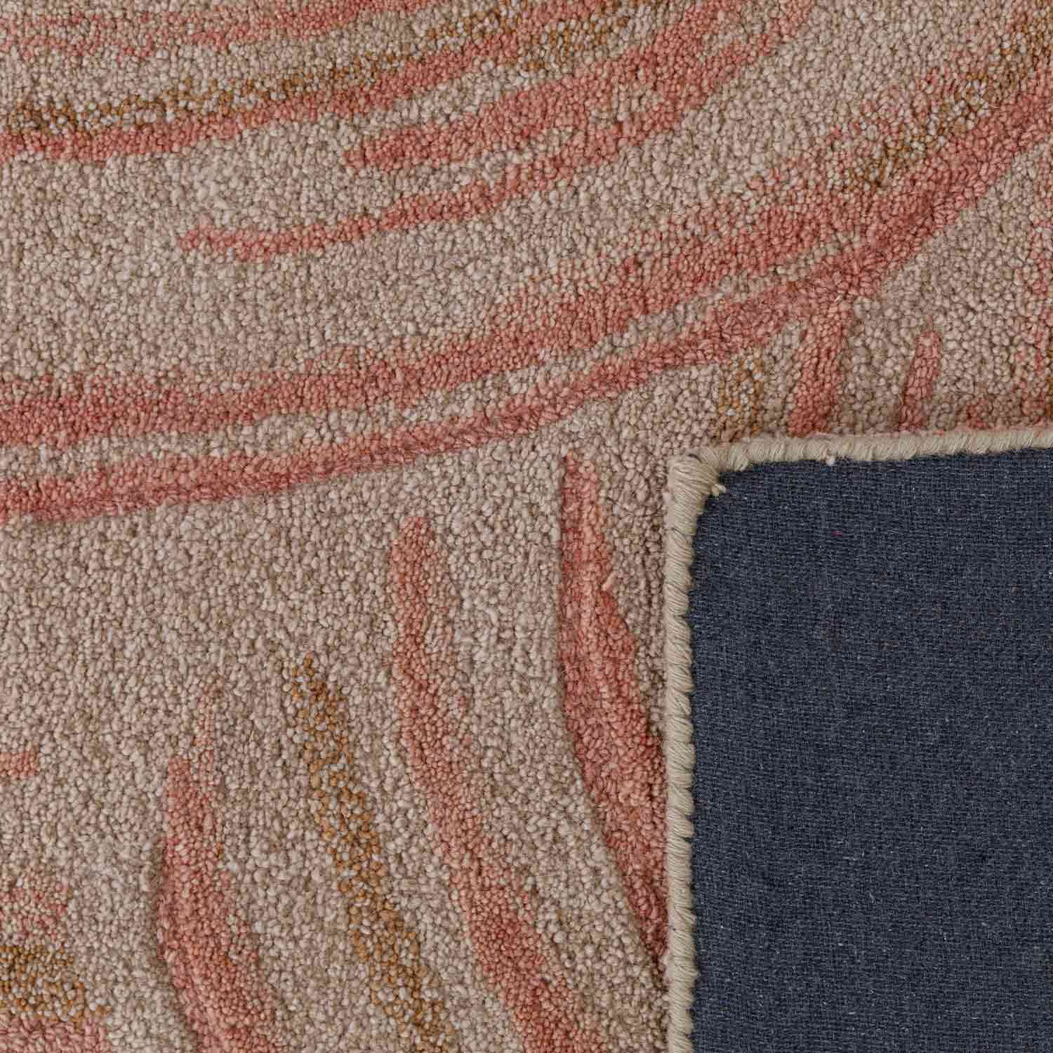 Verve Hand Tufted Woollen And Viscose Rug