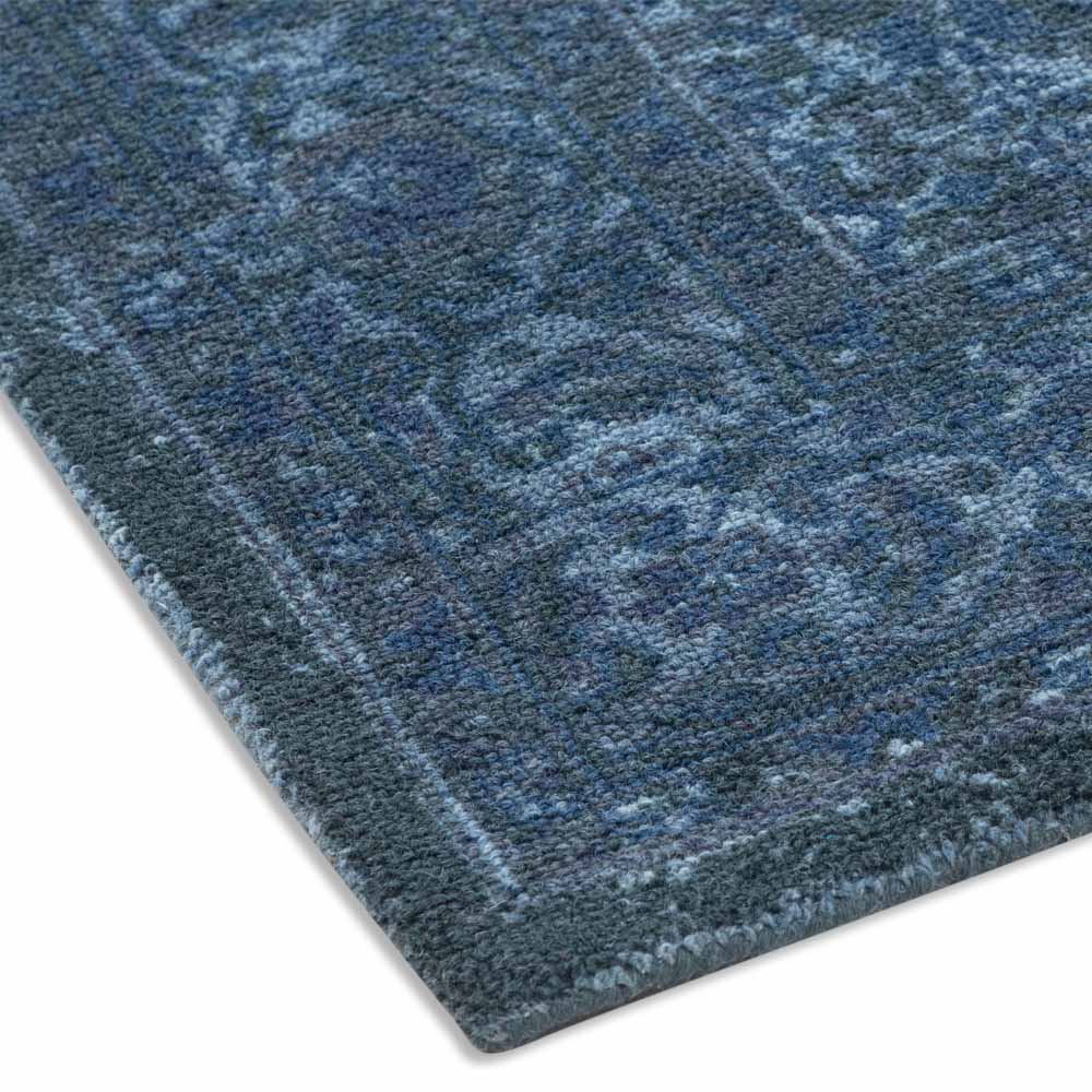 Petunia Printed And Hand Tufted Woolen Rug