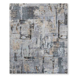 Imaarat Hand Knotted Woollen and Silk Rug