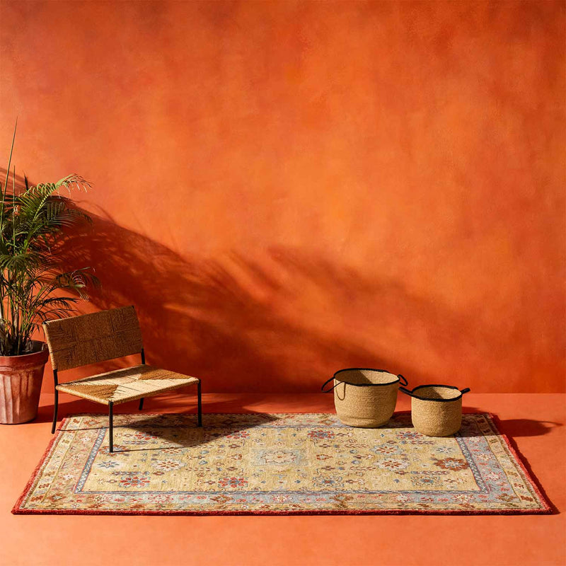 Teke Hand Tufted Woollen Rug