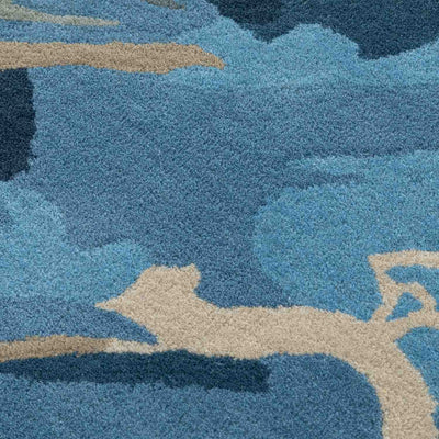 Majestic Mirror Hand Tufted Woollen Rug By Shripal Munshi