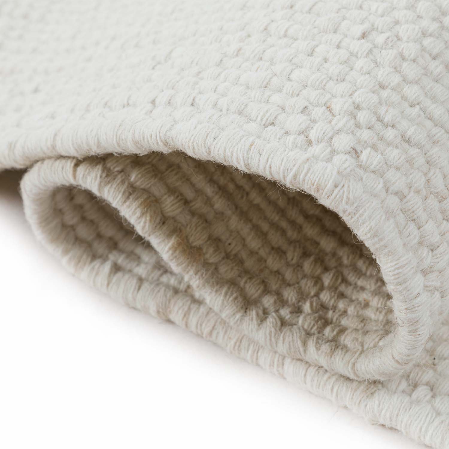 Chand Flat Weave Wool And Jute Dhurrie