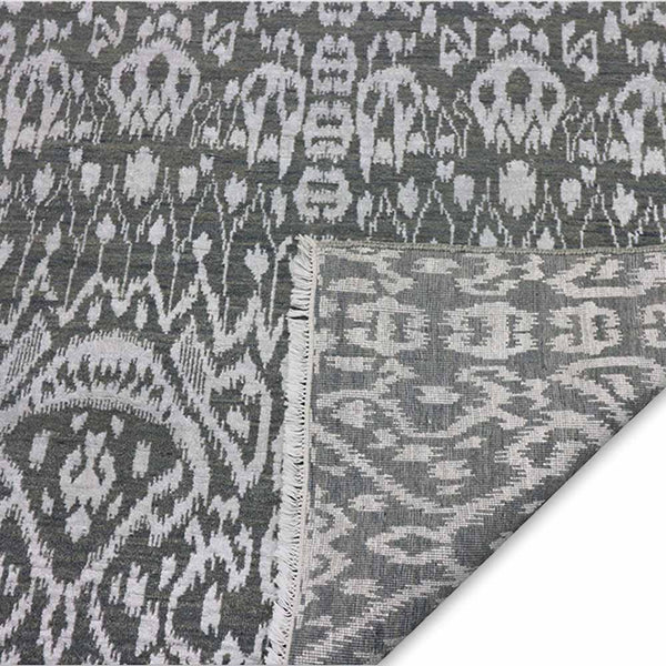 Maëlle Hand Knotted Woollen And Viscose Rug