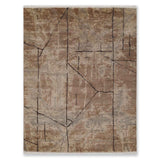 Egyptian Pavement Hand Knotted Woollen Rug