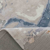 Zephyr Hand Tufted Woollen And Viscose Rug