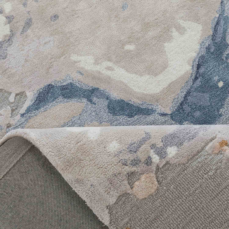 Zephyr Hand Tufted Woollen And Viscose Rug
