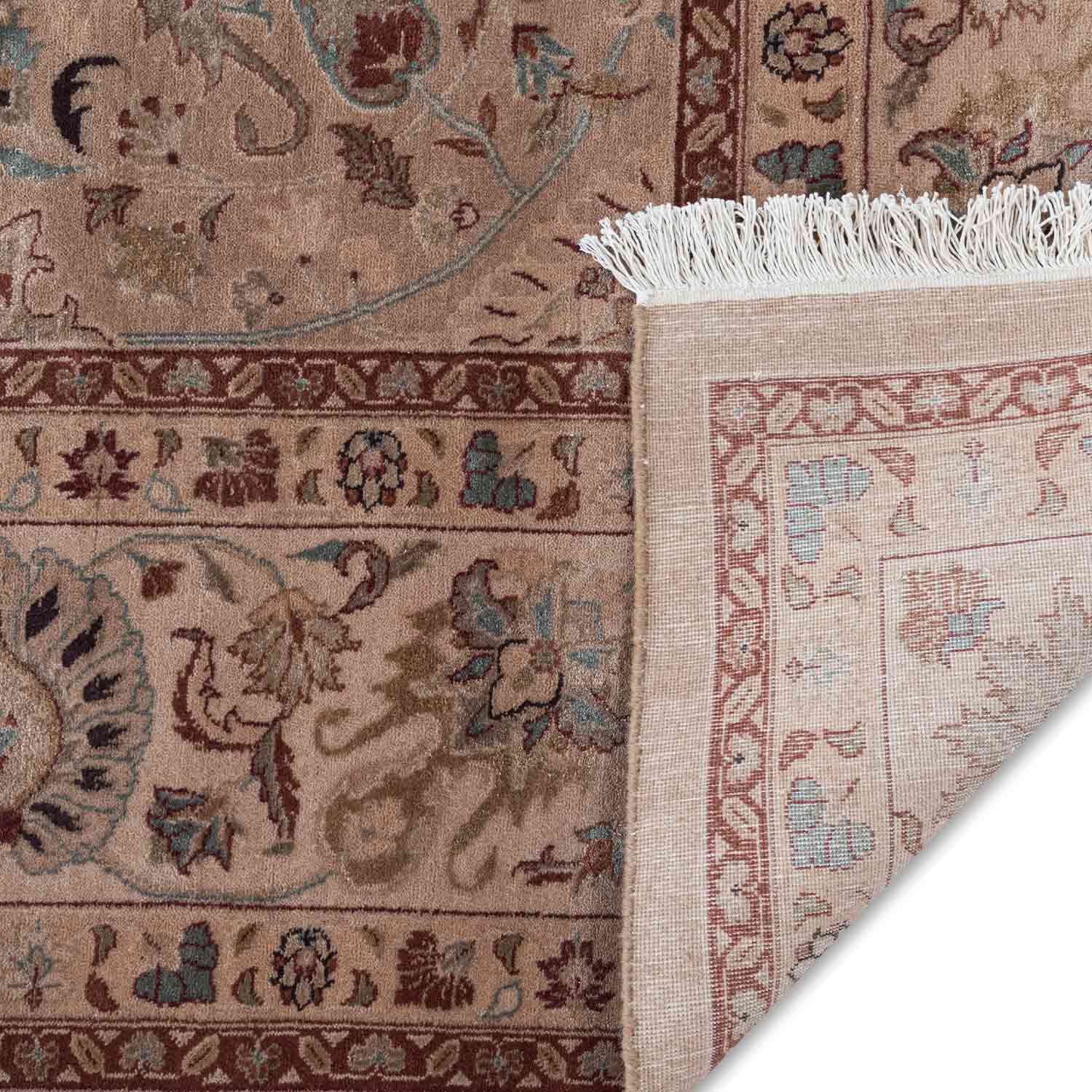 Cascade Hand Knotted Woollen  Silk  Rug