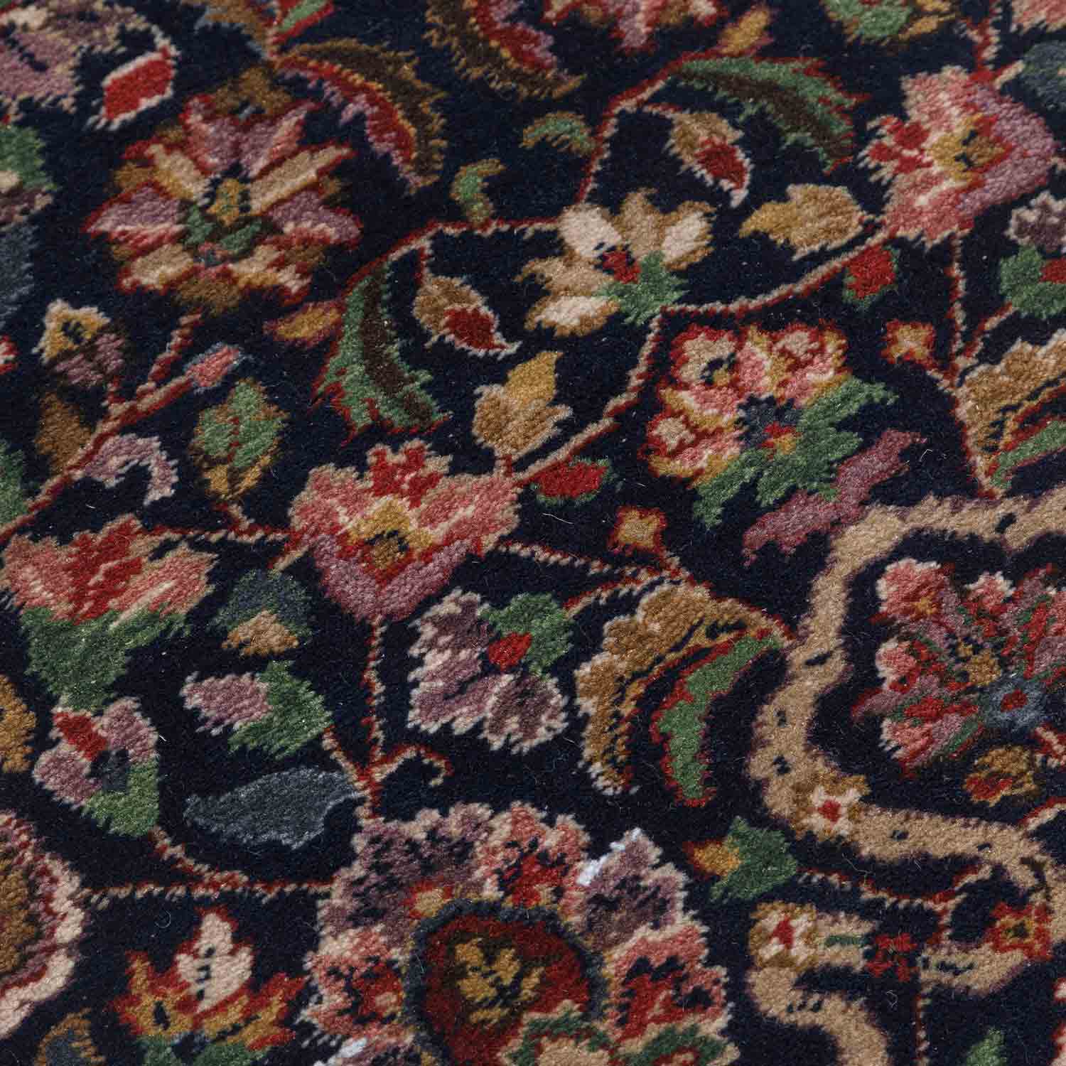 Tabriz A Hand Knotted Woollen Runner
