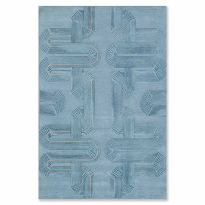 Farida Hand Tufted Woollen And Viscose Rug
