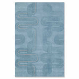 Farida Hand Tufted Woollen And Viscose Rug