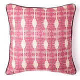 Varusta Tassar Silk Digital Printed Cushion Cover By Mariella Ienna