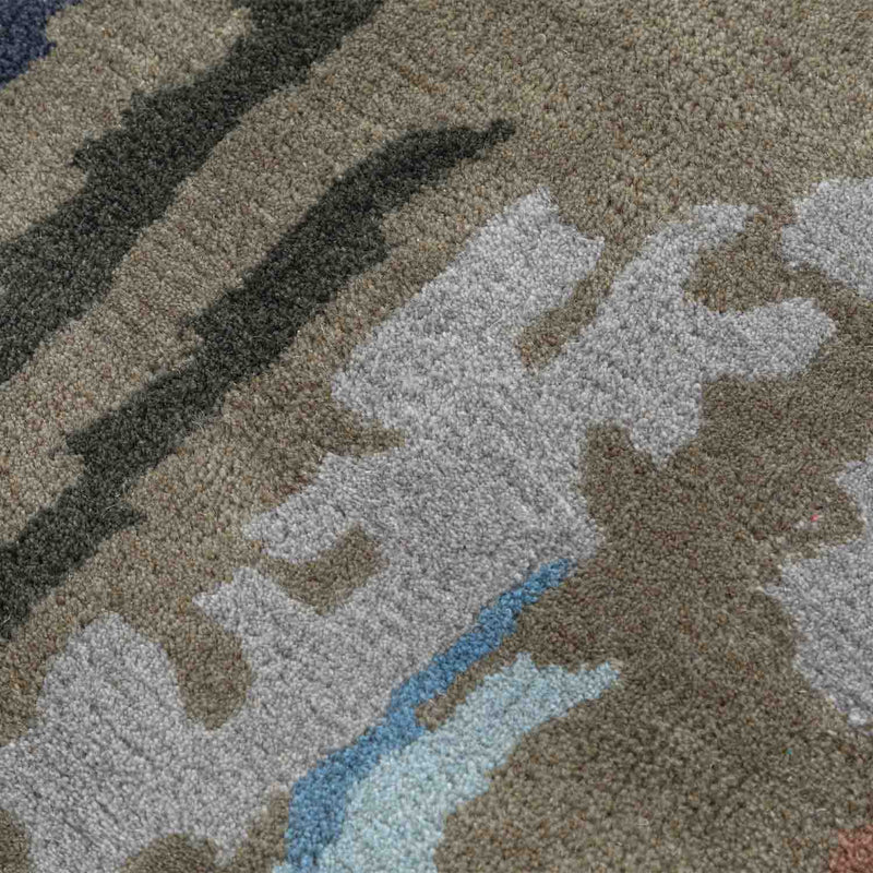 Serenity Weave Hand Tufted Woollen And Cotton Rug By Shripal Munshi