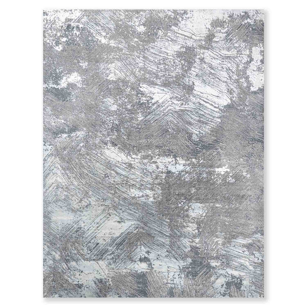Lazarus Hand Knotted Woollen and Silk Rug