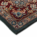 Mahim Hand Tufted Woollen And Viscose Rug