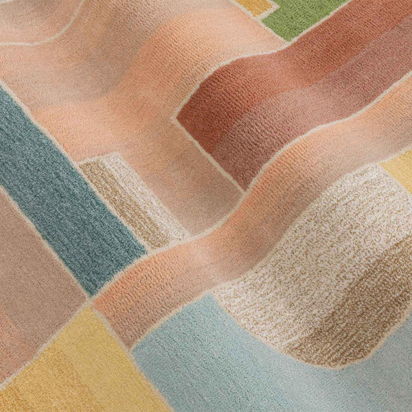 Cassata Hand Tufted Woollen Rug