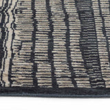 Tapered Hand Knotted Woollen and Cotton Rug By Abraham & Thakore