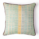 Mezzara Tassar Silk Digital Printed Cushion Cover By Mariella Ienna