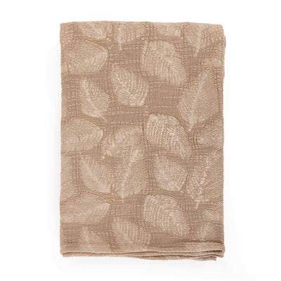 Lattice Cotton Jacquard Throw