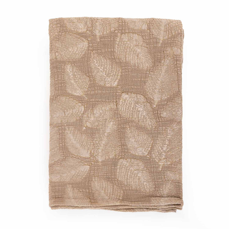 Cotton Jacquard Lattice Throw