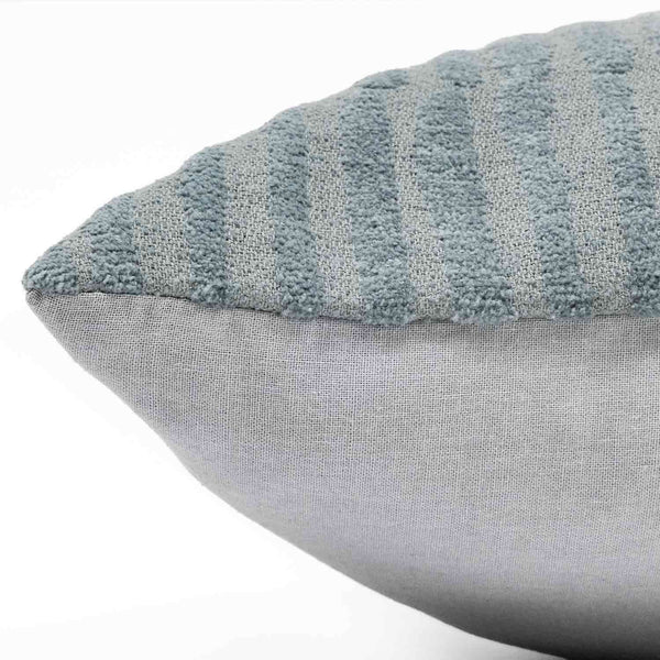 Neer-Ambar Cotton Jacquard Lumbar Cushion Cover