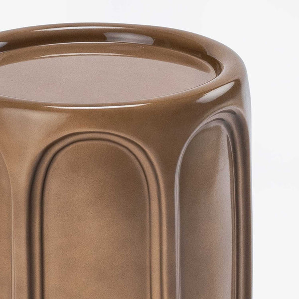 Tona End Table - Cinnamon