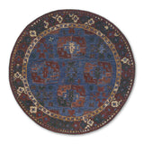 Mary Hand Tufted Woollen Round Rug