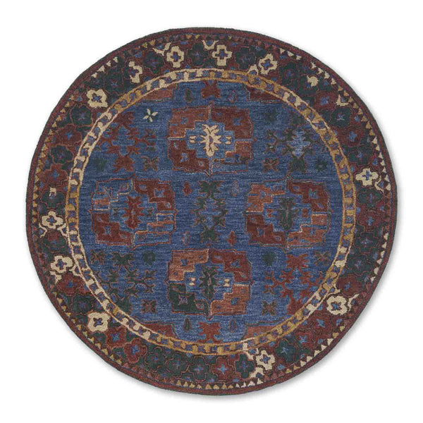 Mary Hand Tufted Woollen Round Rug