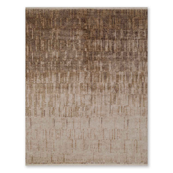 Trunk Hand Knotted Viscose And Jute Rug