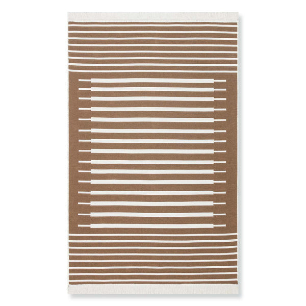 Fahad Recycled Cotton Reversible Kilim