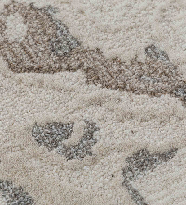 Crema Hand Tufted Woollen Rug