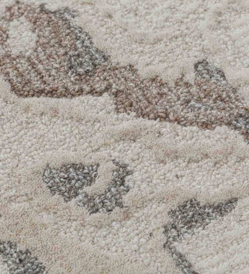Crema Hand Tufted Woollen Rug