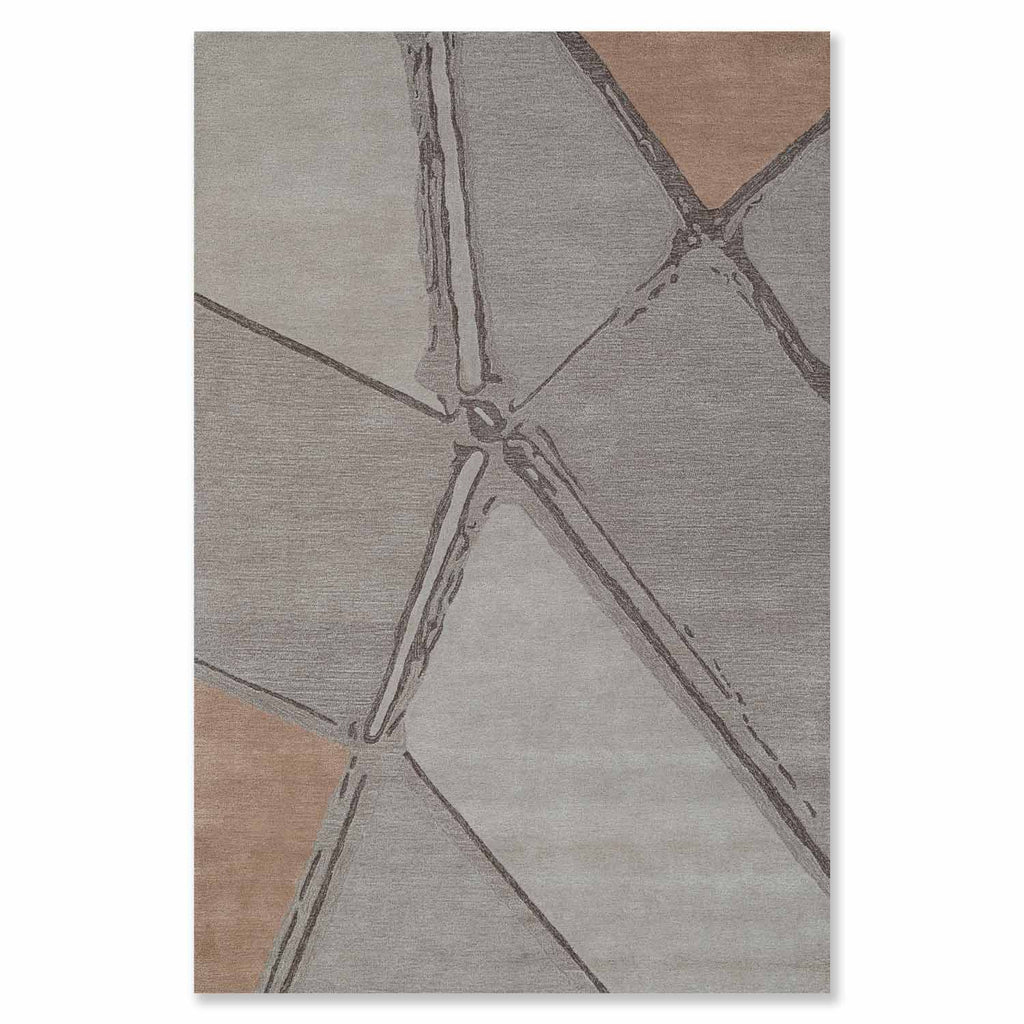 Bithiah Hand Tufted Woollen And Viscose Rug – Obeetee Retail Pvt. Ltd.