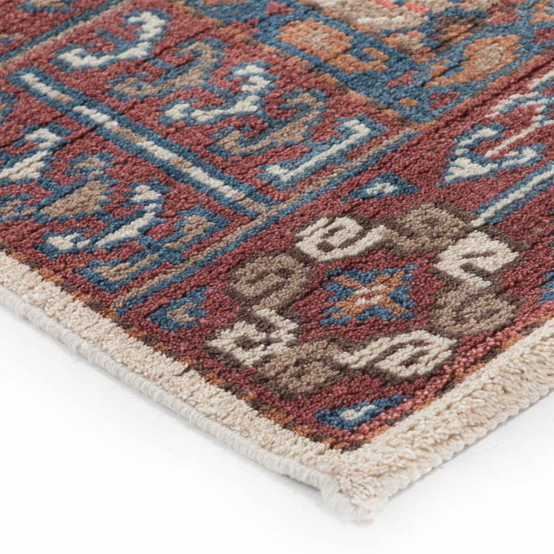 Antolia Hand Knotted Woollen And Cotton Rug