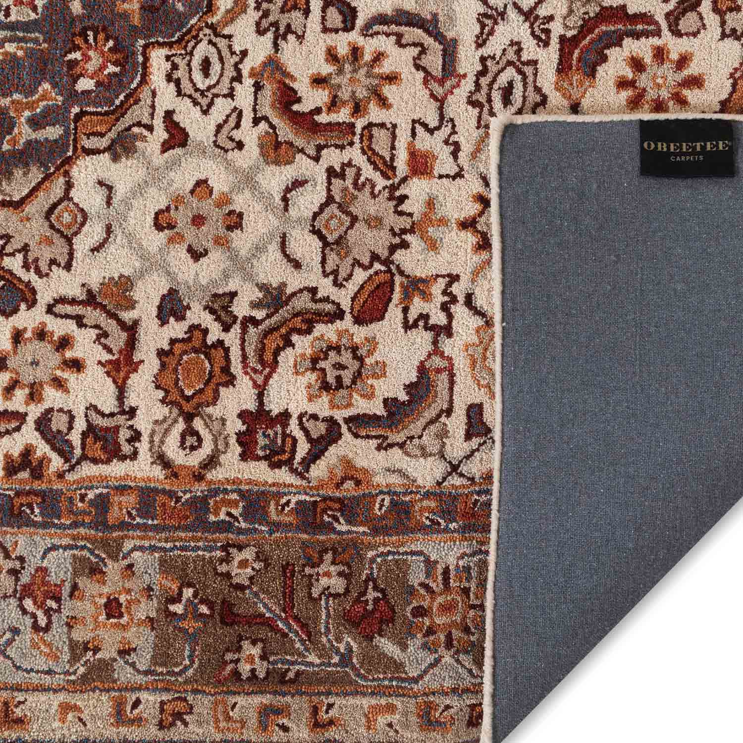 Heer Hand Tufted Woollen Rug