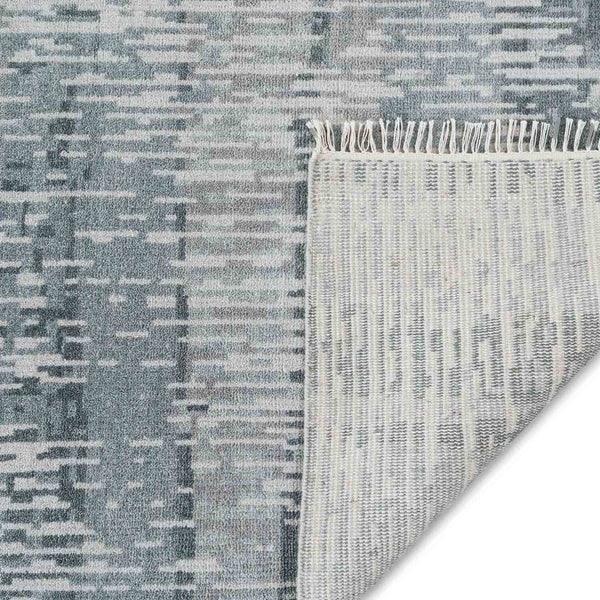 Glitch Vertical Hand Knotted Woollen Rug