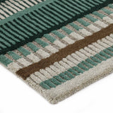Linear Hand Tufted Woollen Rug