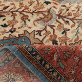 Mohtashem Hand Knotted  Woollen Rug