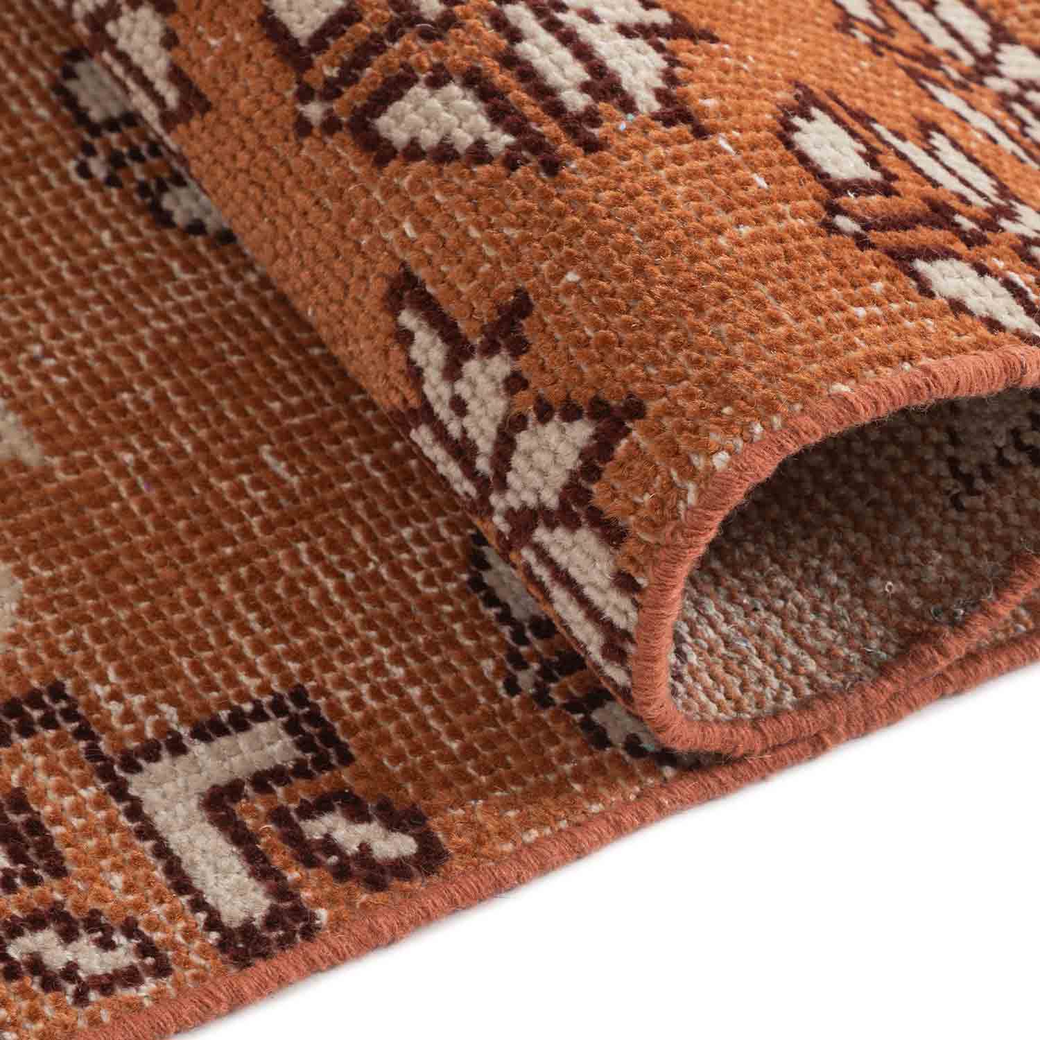 Martina Hand Knotted Woollen Rug