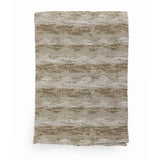Cotton Jacquard Tawn Throw