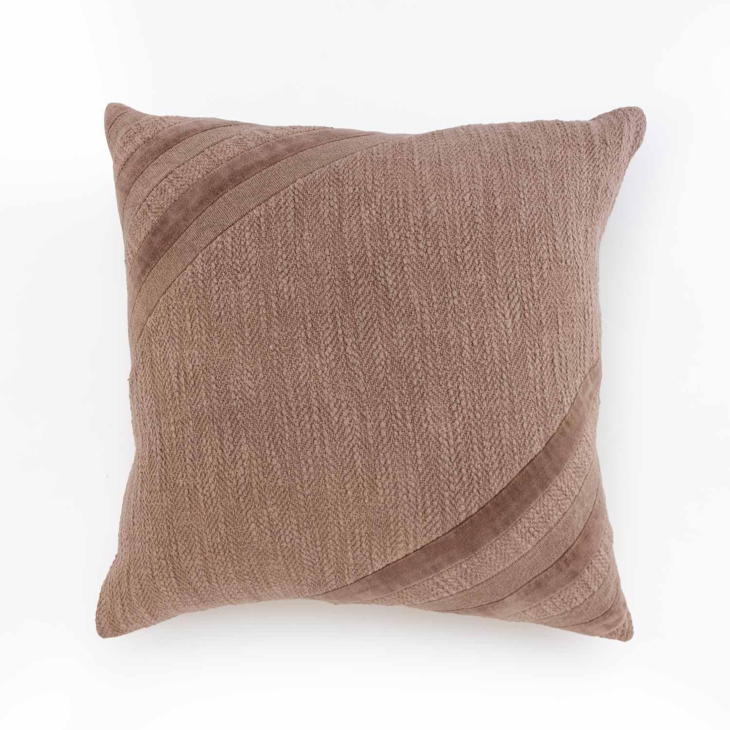Cotton Textured Savira Cushion Cover