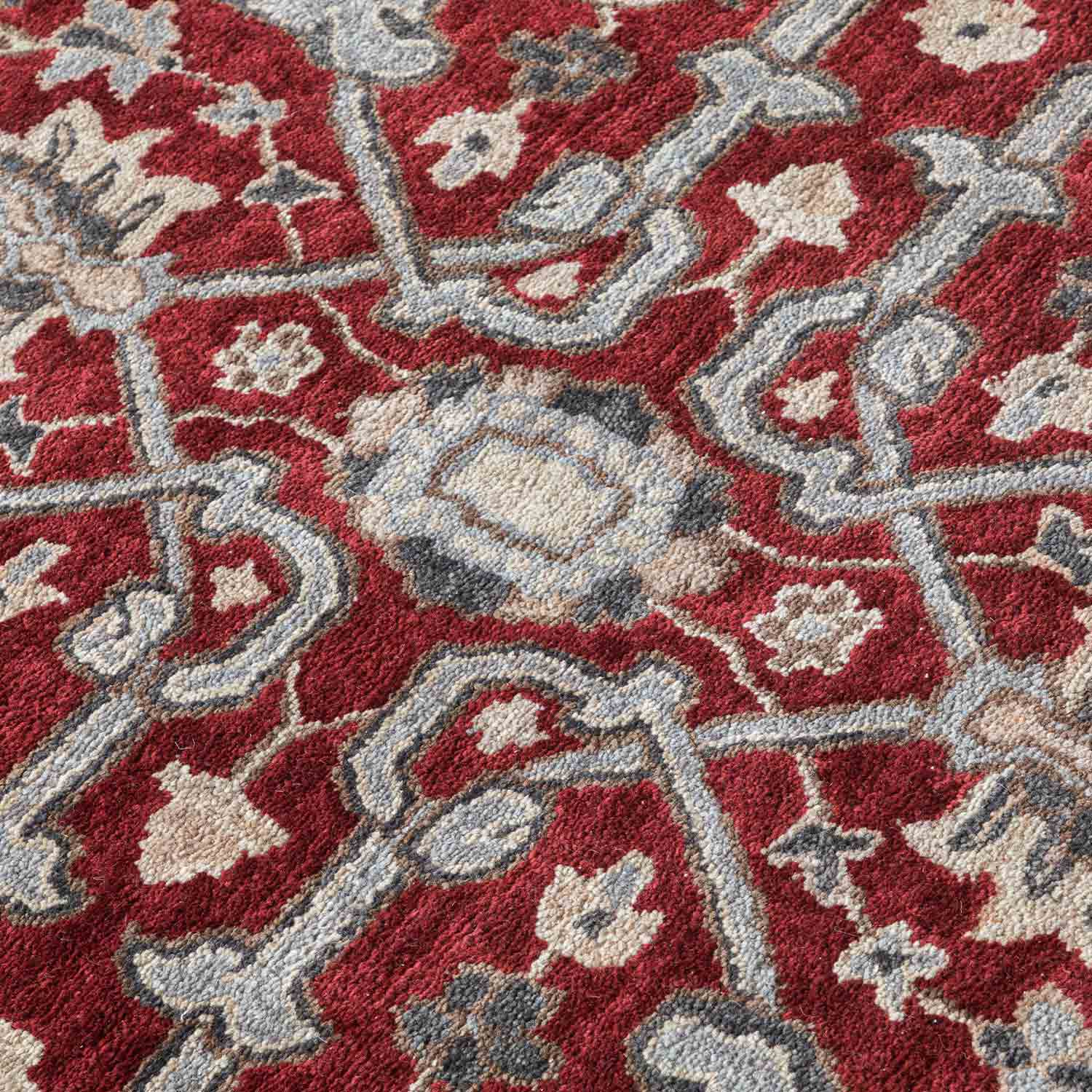Zamica Hand Tufted Woollen Rug