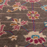 Blossom-L Hand Tufted Woollen Round Rug