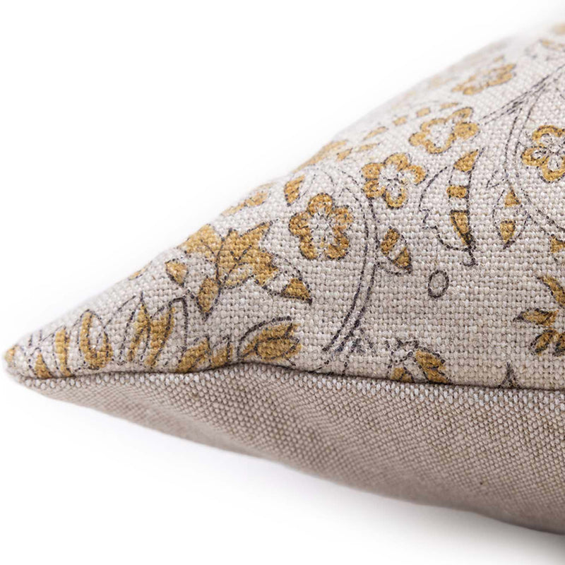 Maya Linen Digital Printed Cushion Cover